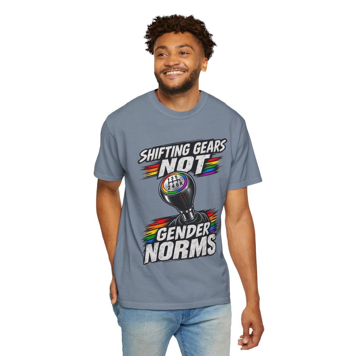 Shifting Gears Not Gender Norms T-Shirt