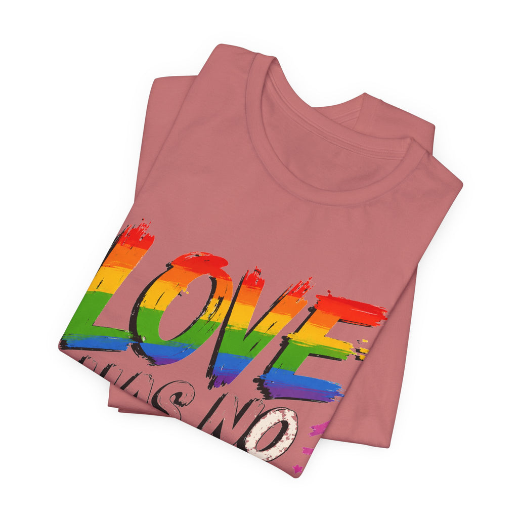 Love Has No Gender Rainbow T-Shirt