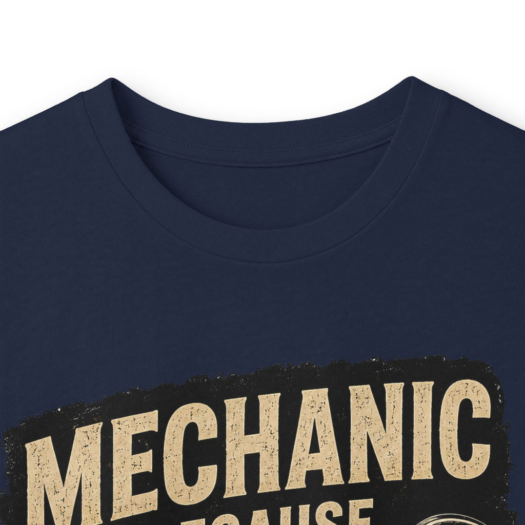 Mechanic Badass Long Sleeve Tee — 'Mechanic Because Badass Miracle Worker' Workshirt