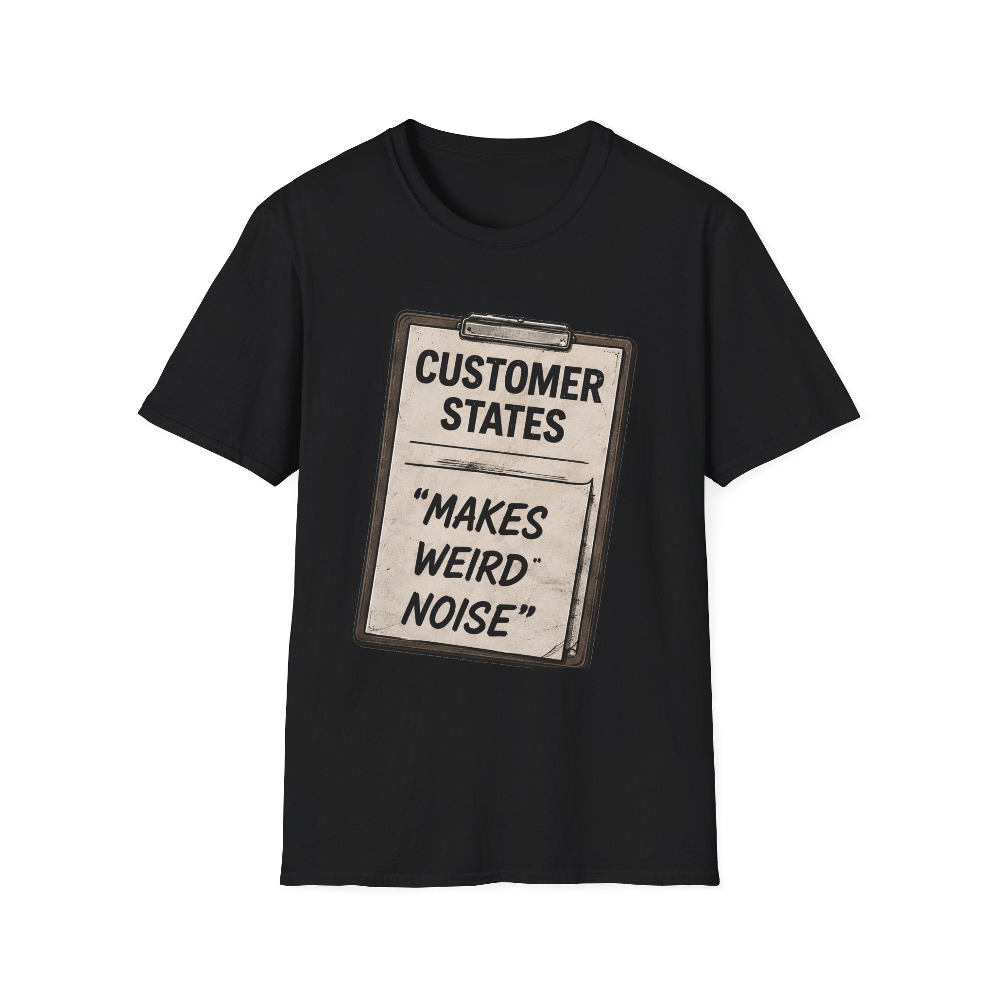 Customer States Soft Tshirt