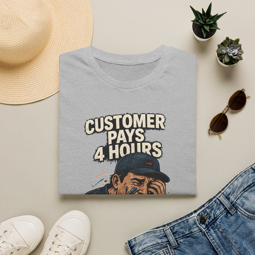 Customer Pay vs Shop Pay Soft Tshirt