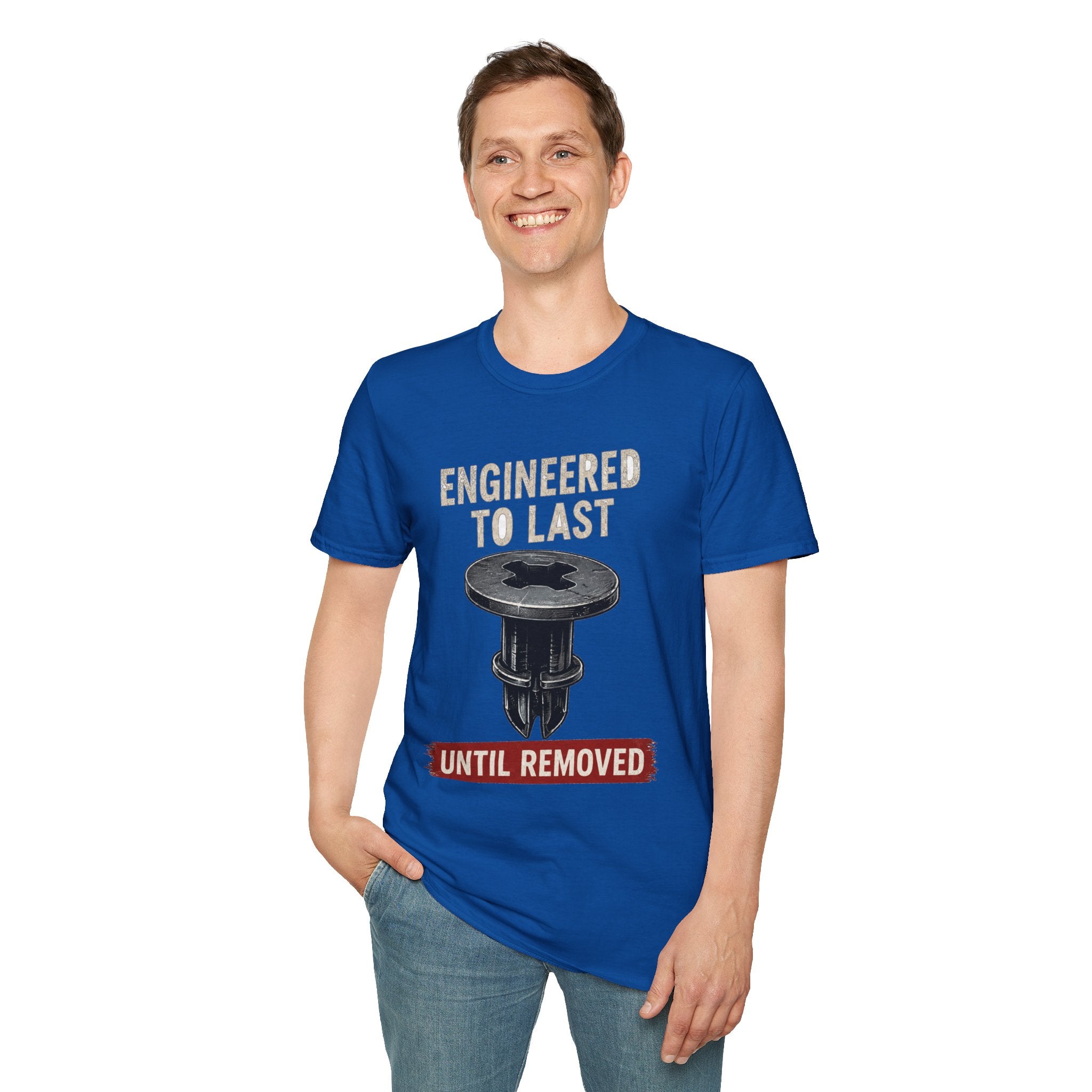 Engineered To Last Soft Tshirt