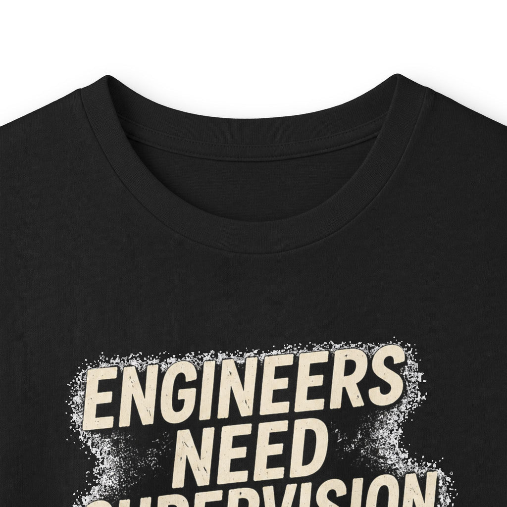 Long Sleeve Tee — “Talking to Engineers” Design