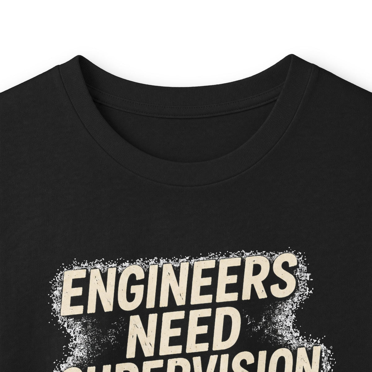 Long Sleeve Tee — “Talking to Engineers” Design