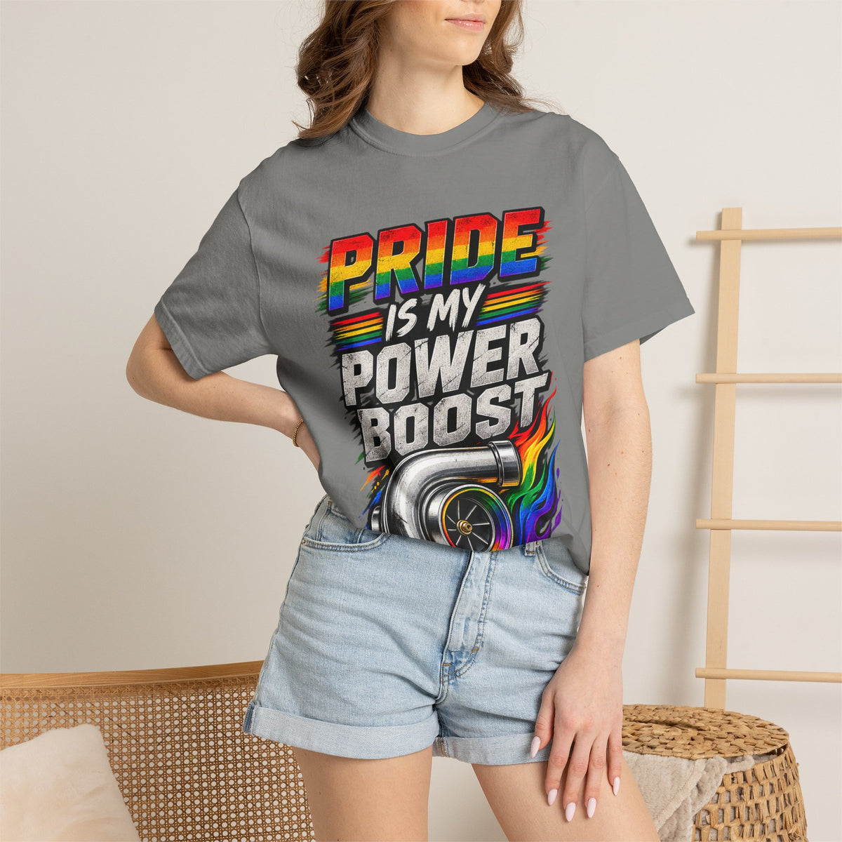 Pride Is My Power Boost T-Shirt