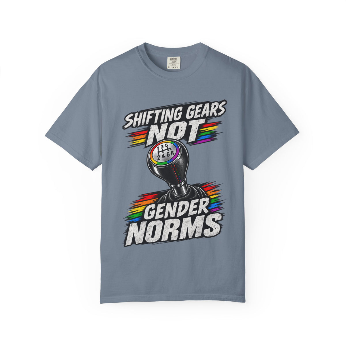 Shifting Gears Not Gender Norms T-Shirt