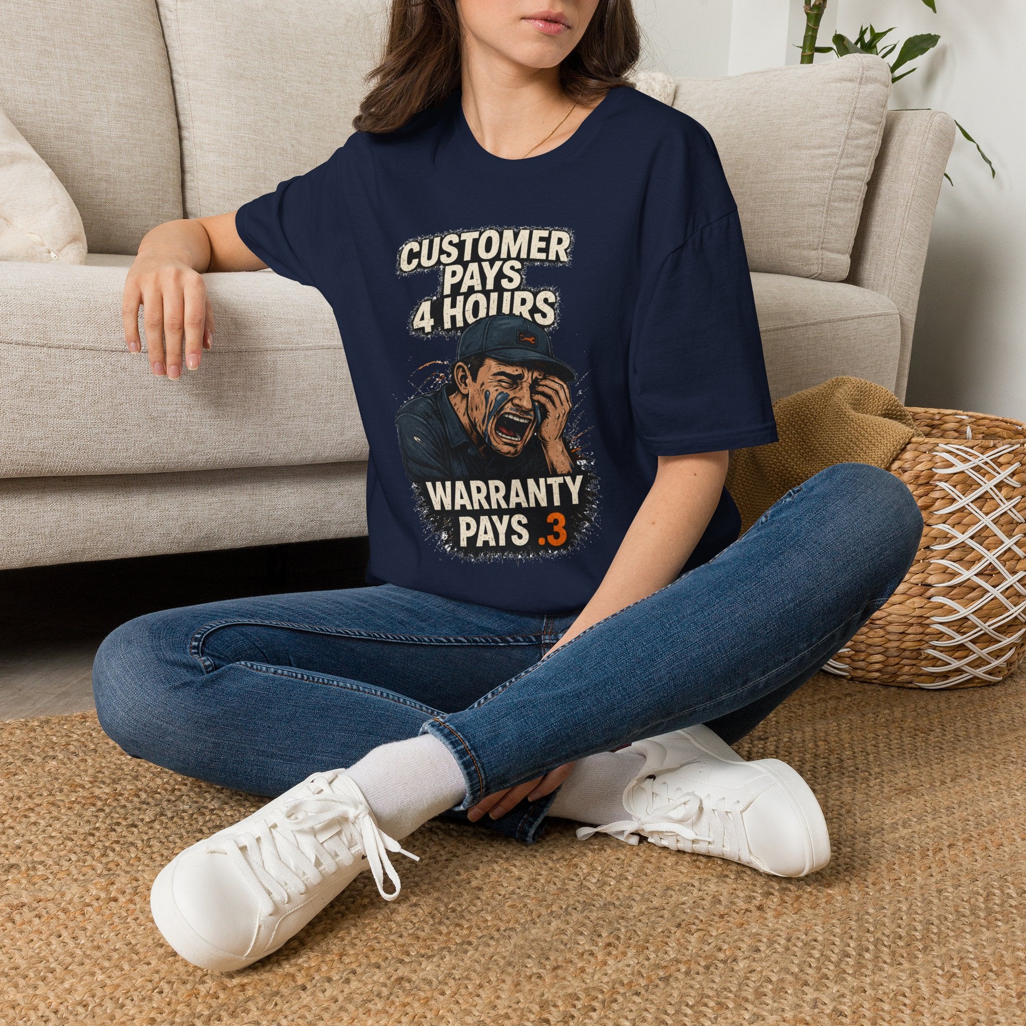 Customer Pay vs Shop Pay Soft Tshirt