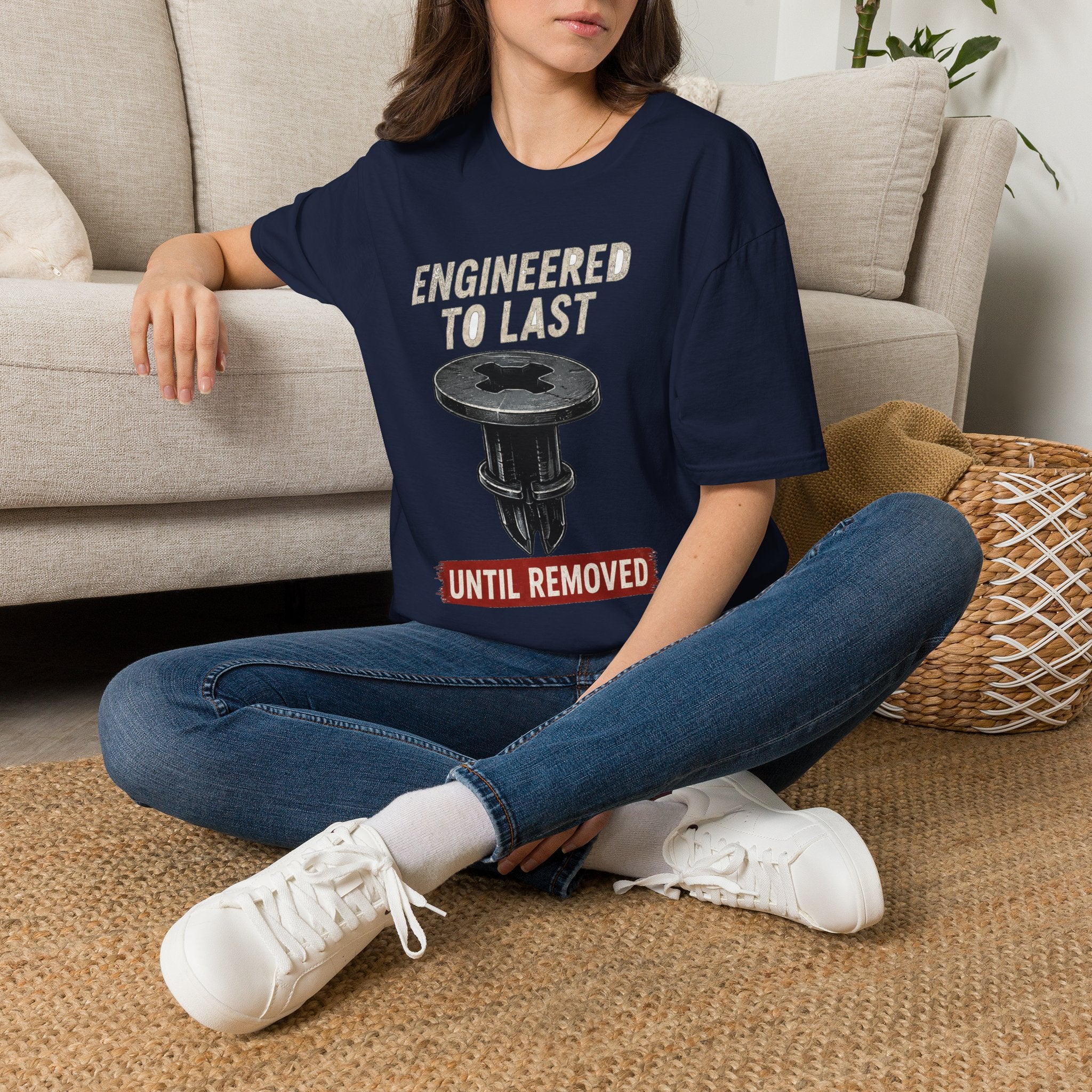 Engineered To Last Soft Tshirt