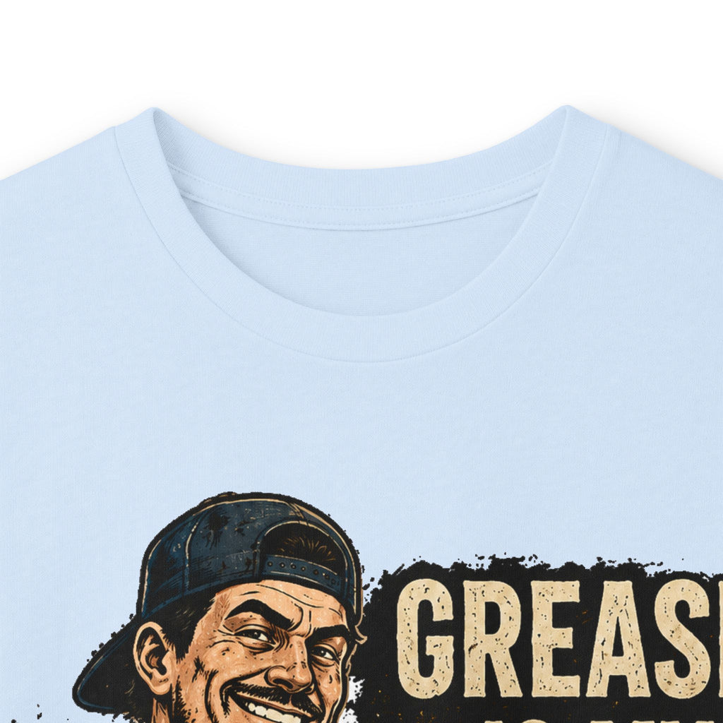 Grease Is My Cologne Long Sleeve Tee