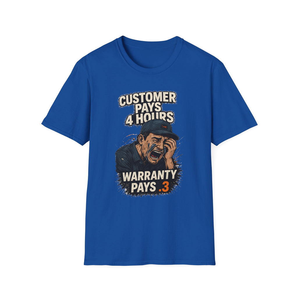 Customer Pay vs Shop Pay Soft Tshirt