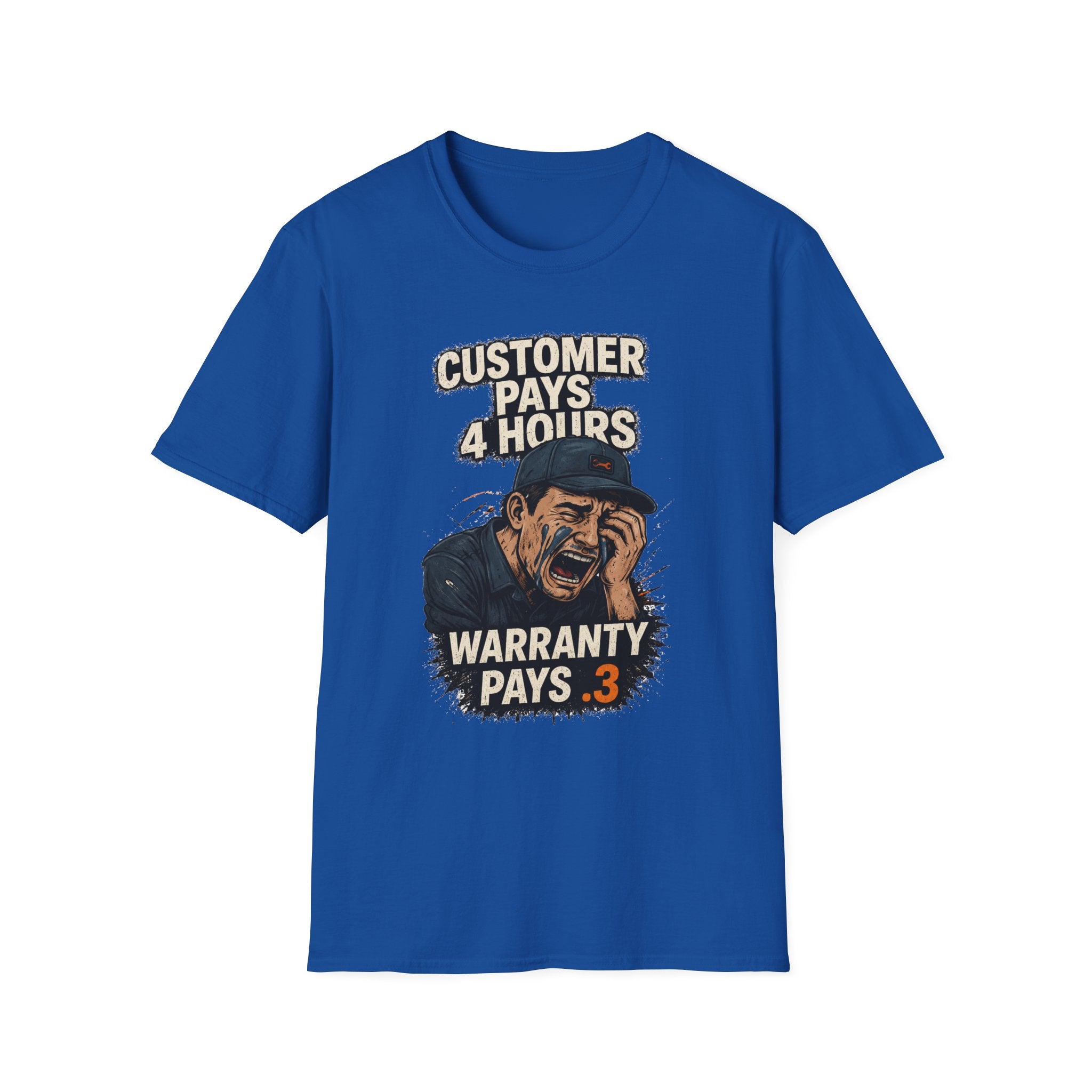 Customer Pay vs Shop Pay Soft Tshirt