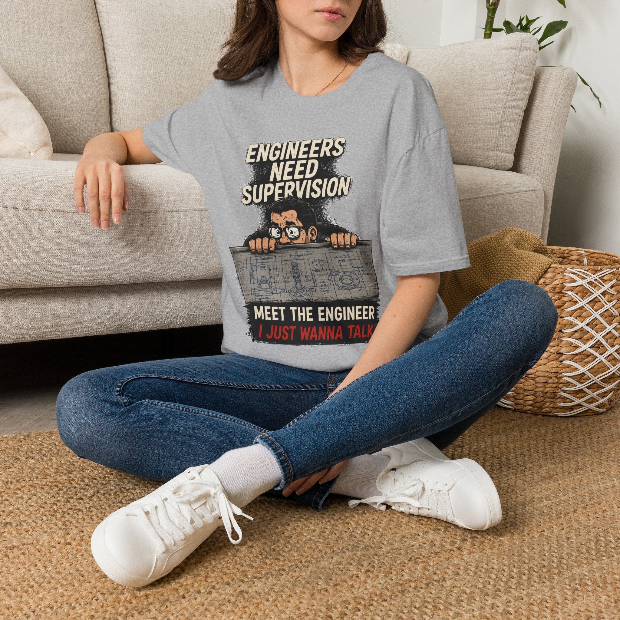 Engineers Need Supervision Soft Tshirt