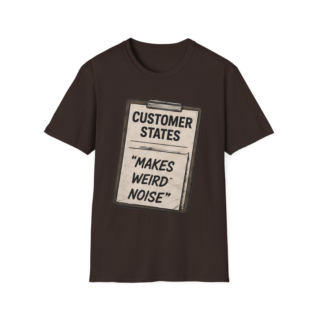 Customer States Soft Tshirt