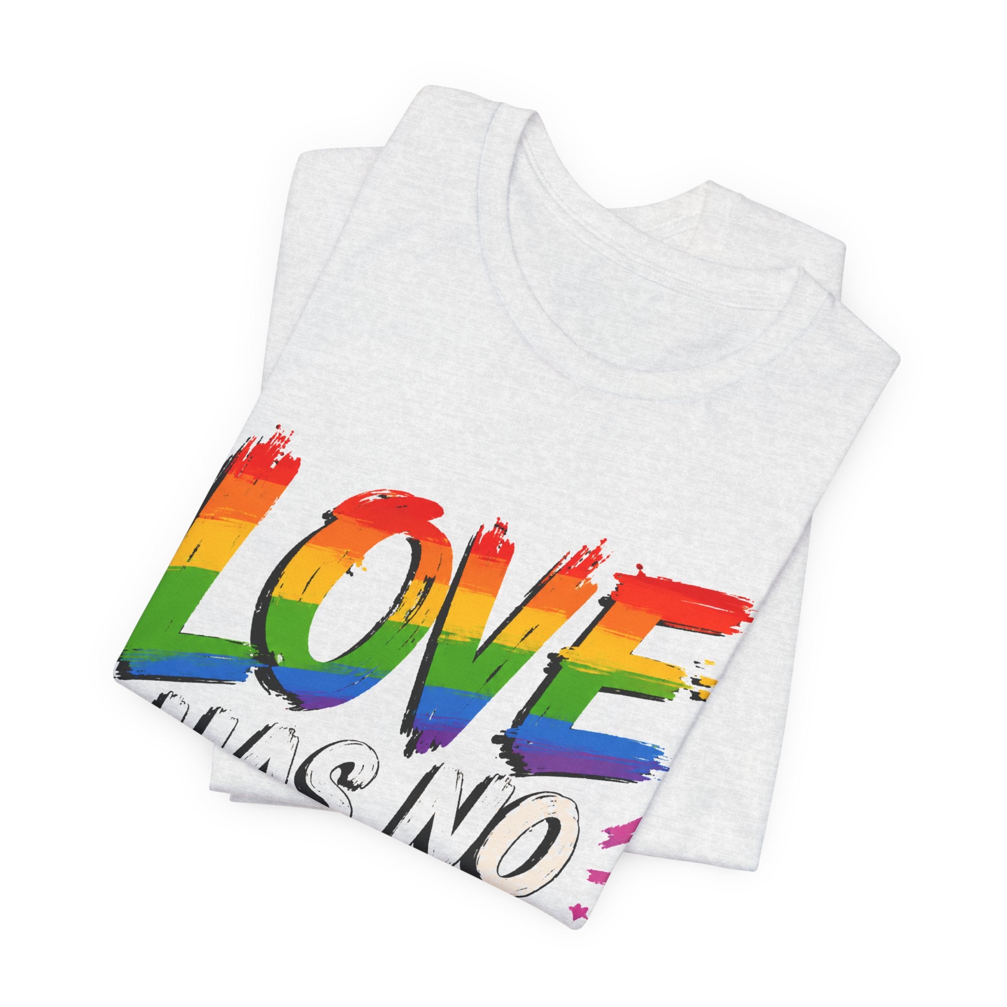 Love Has No Gender Rainbow T-Shirt