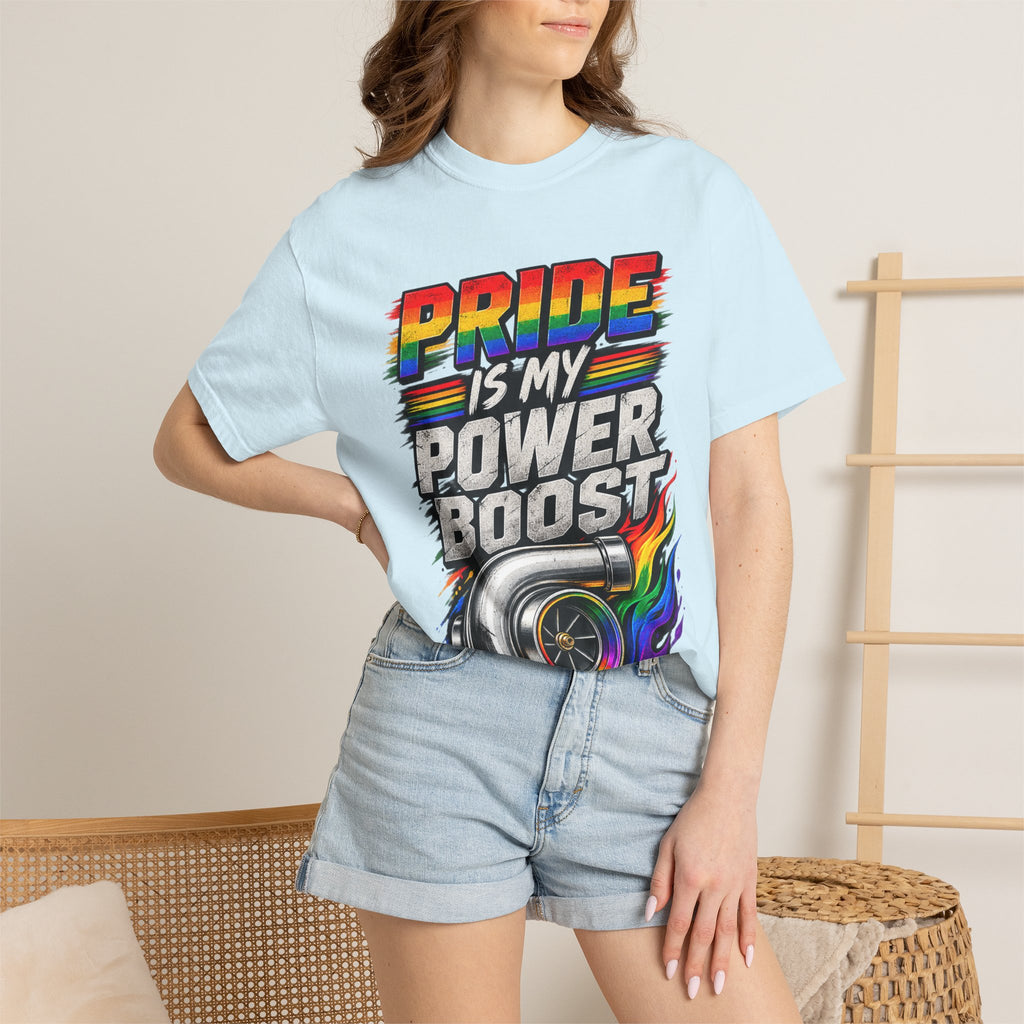 Pride Is My Power Boost T-Shirt