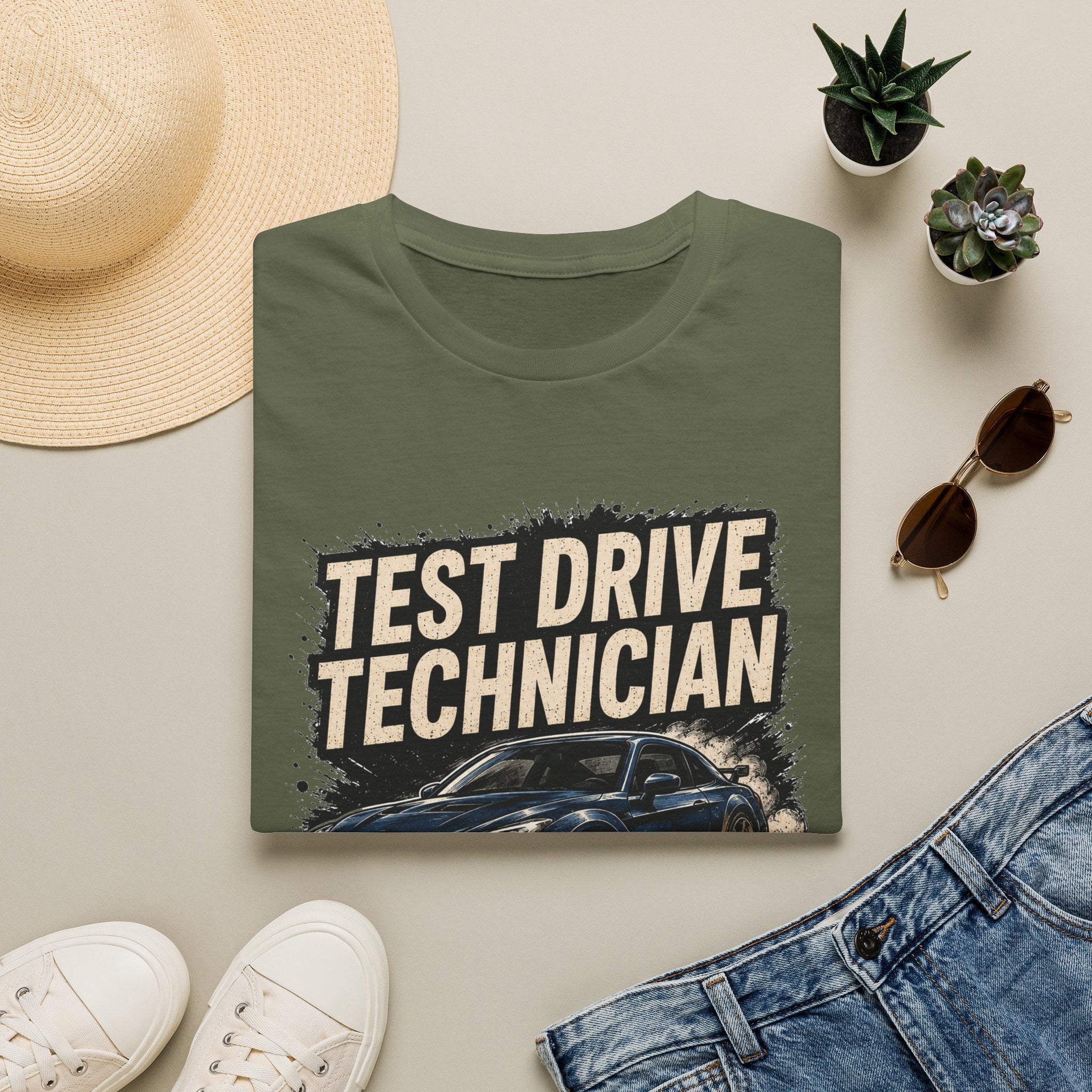 Test Drive Tech Soft Tshirt