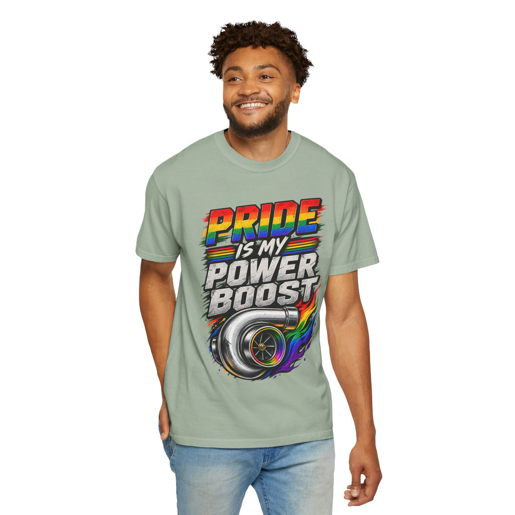 Pride Is My Power Boost T-Shirt