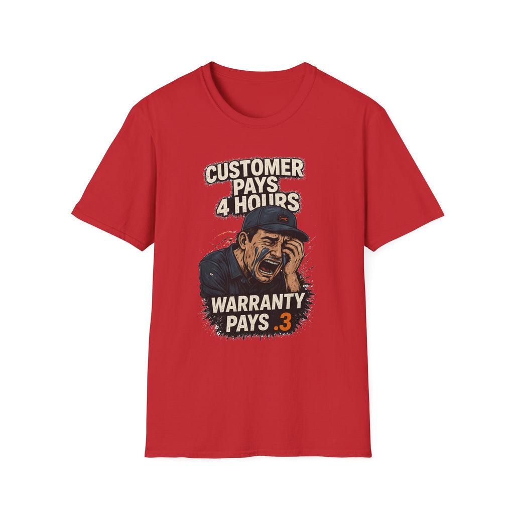 Customer Pay vs Shop Pay Soft Tshirt