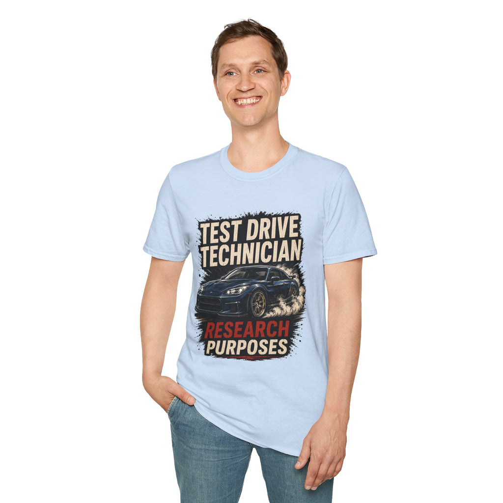 Test Drive Tech Soft Tshirt