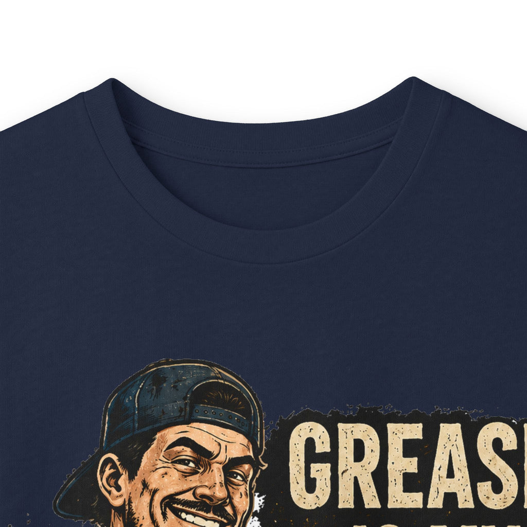 Grease Is My Cologne Long Sleeve Tee