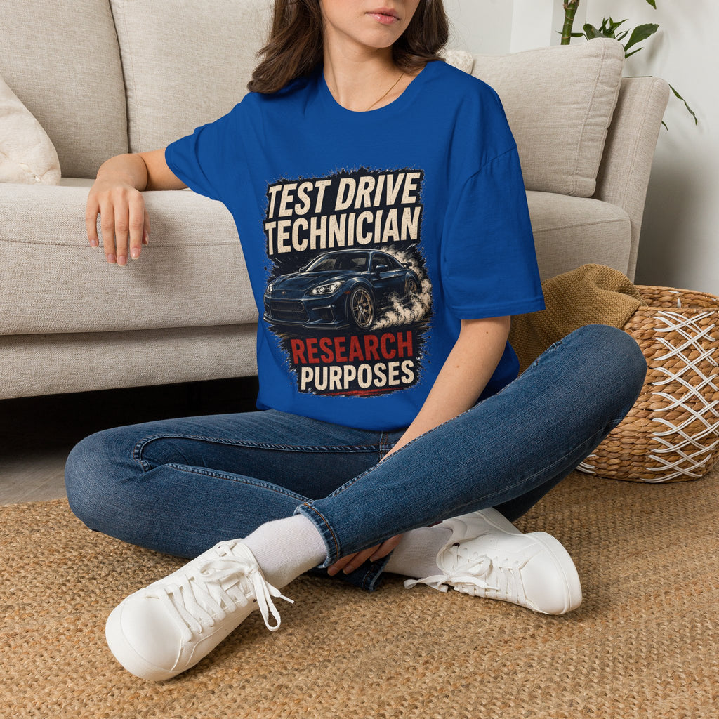 Test Drive Tech Soft Tshirt