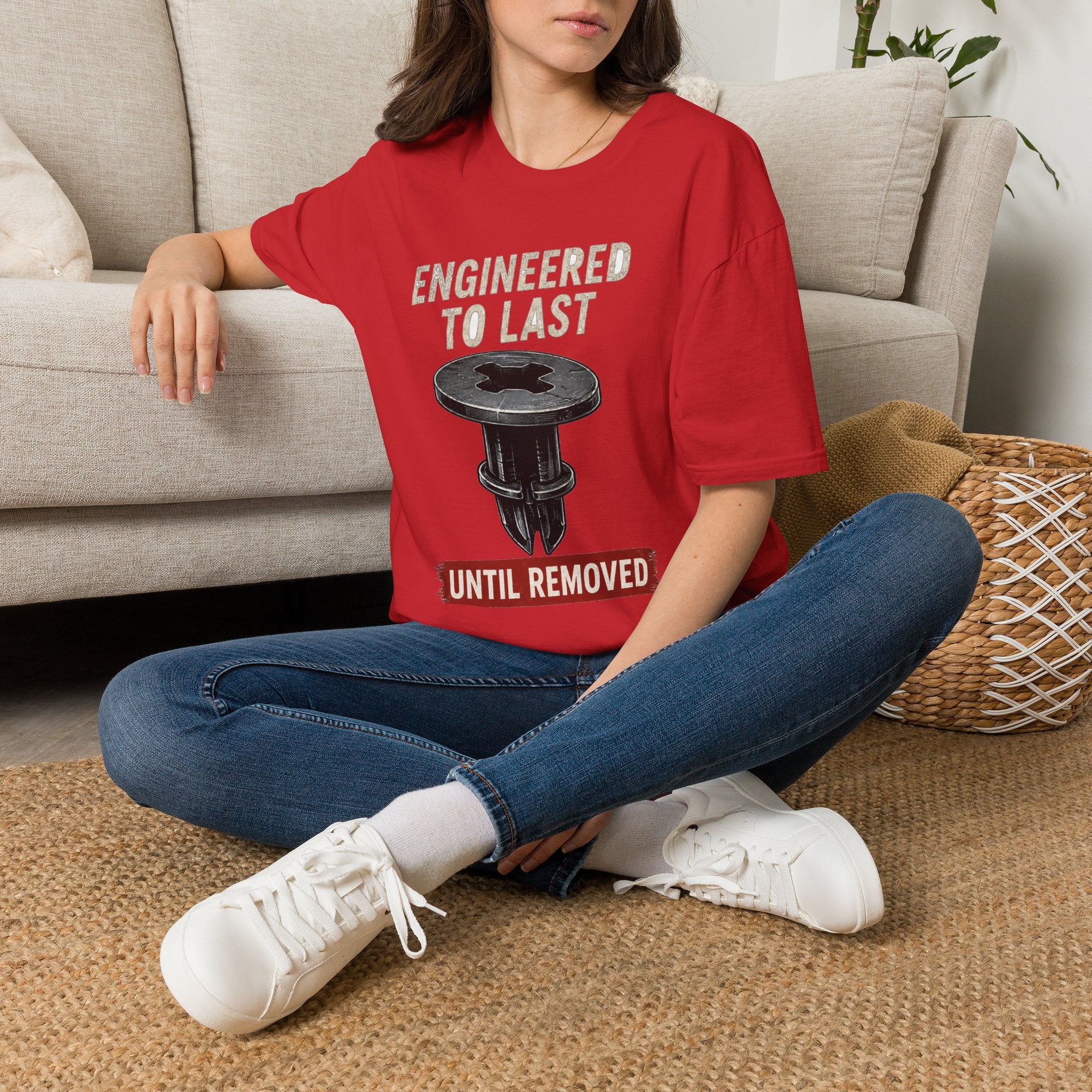 Engineered To Last Soft Tshirt