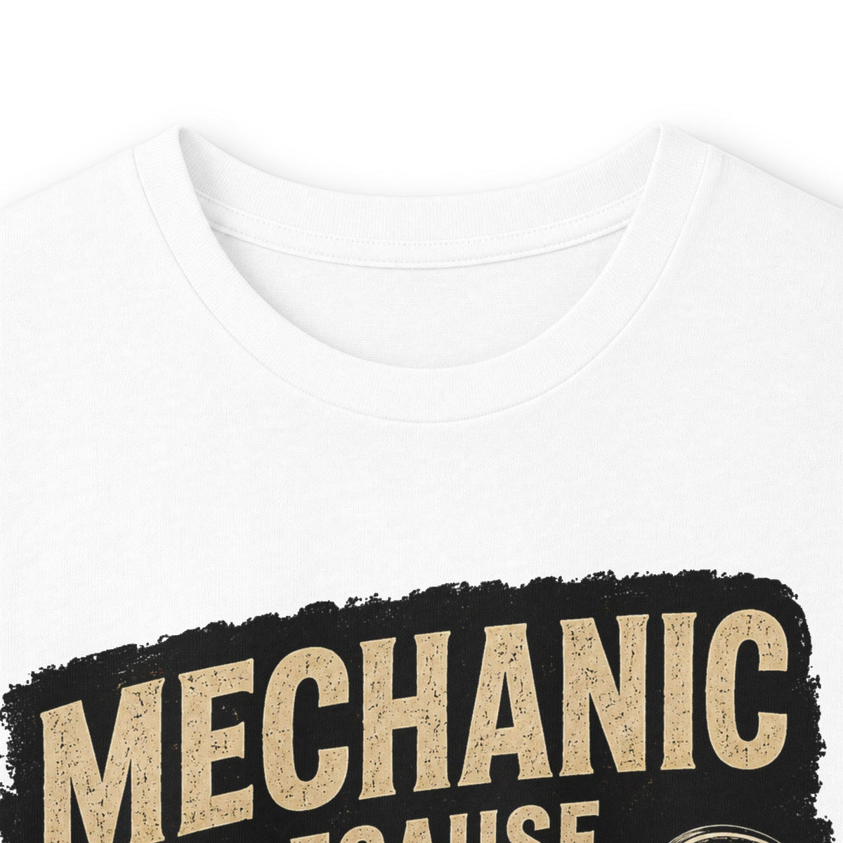 Mechanic Badass Long Sleeve Tee — 'Mechanic Because Badass Miracle Worker' Workshirt