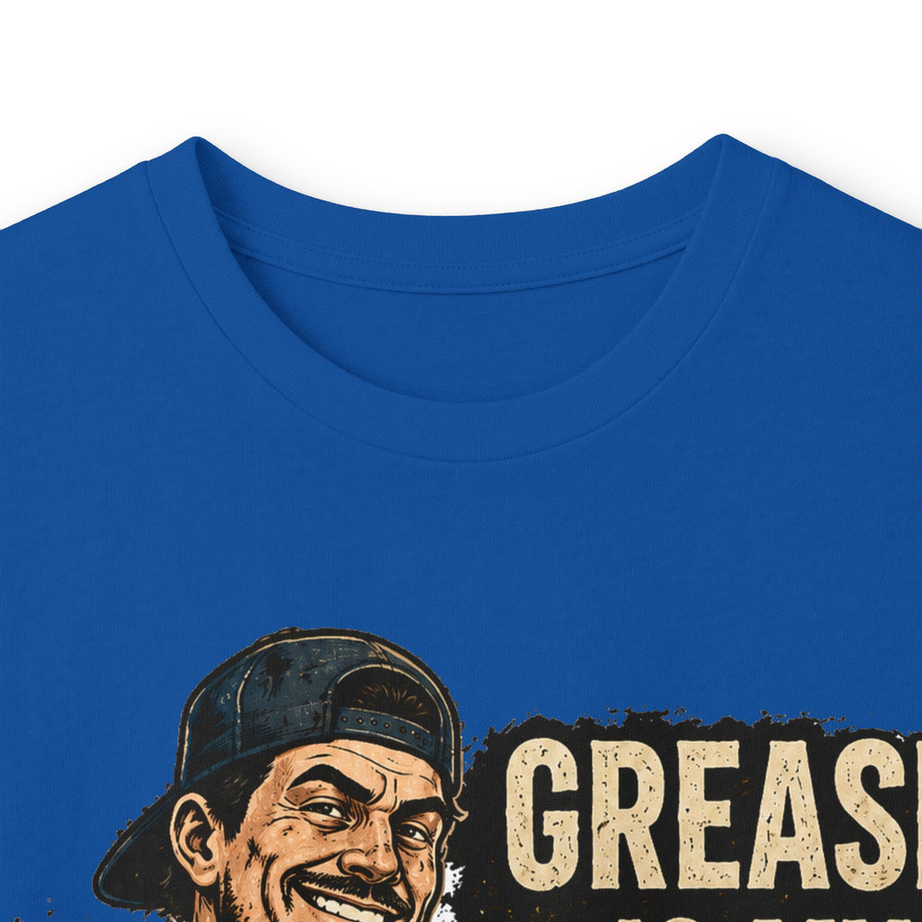 Grease Is My Cologne Long Sleeve Tee