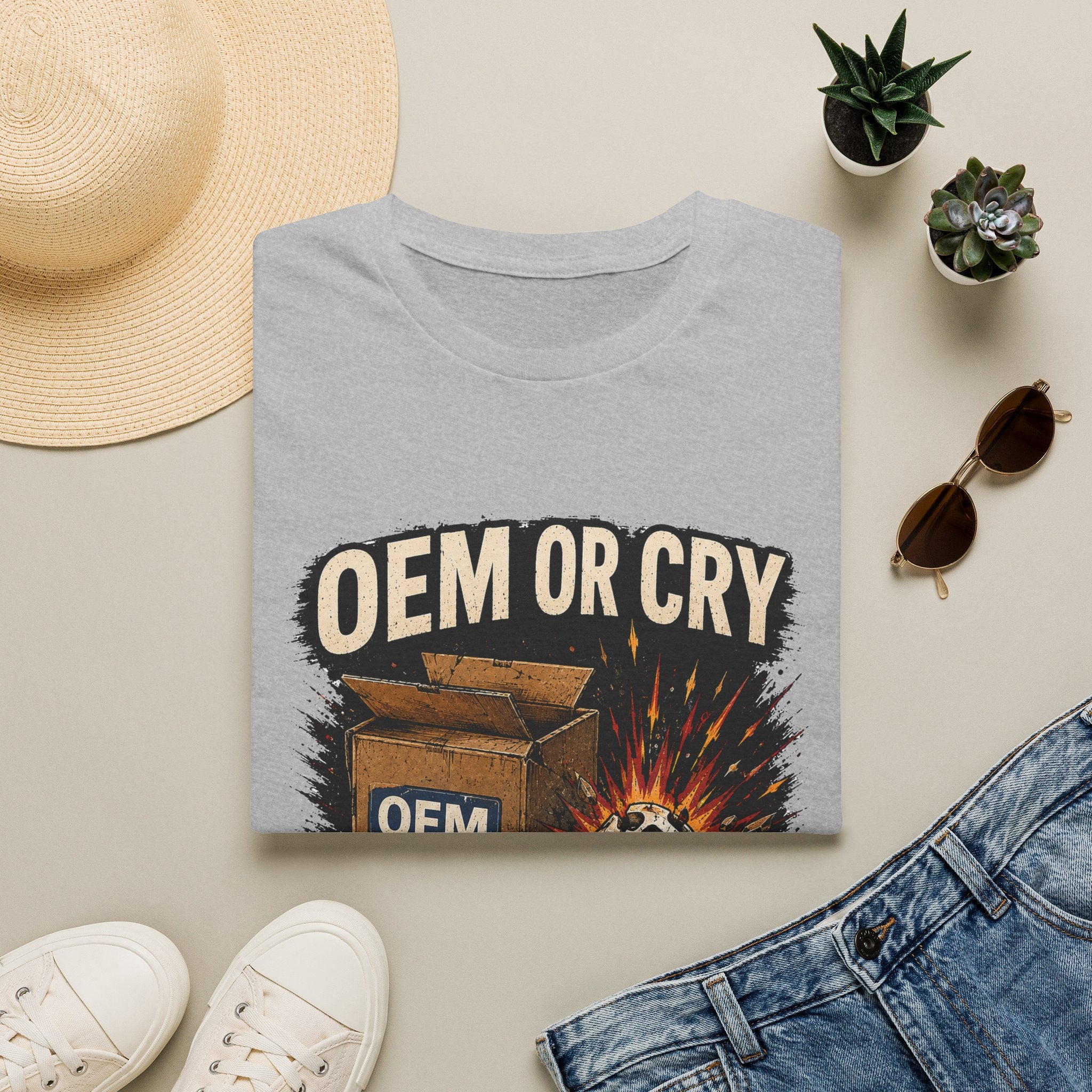 OEM or Cry Soft Tshirt