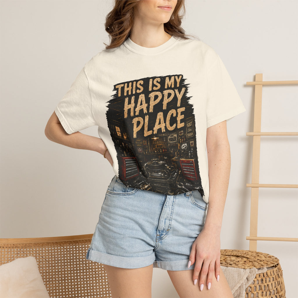 This Is My Happy Place Garage T-Shirt #11