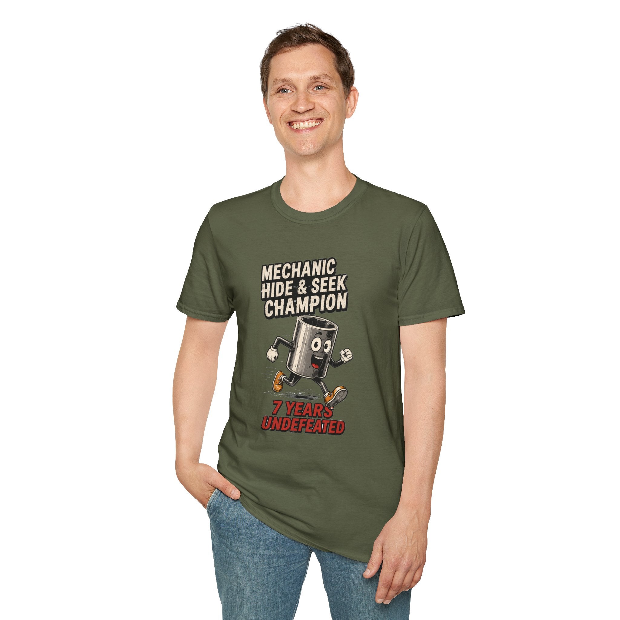 Hide and Seek Soft Tshirt