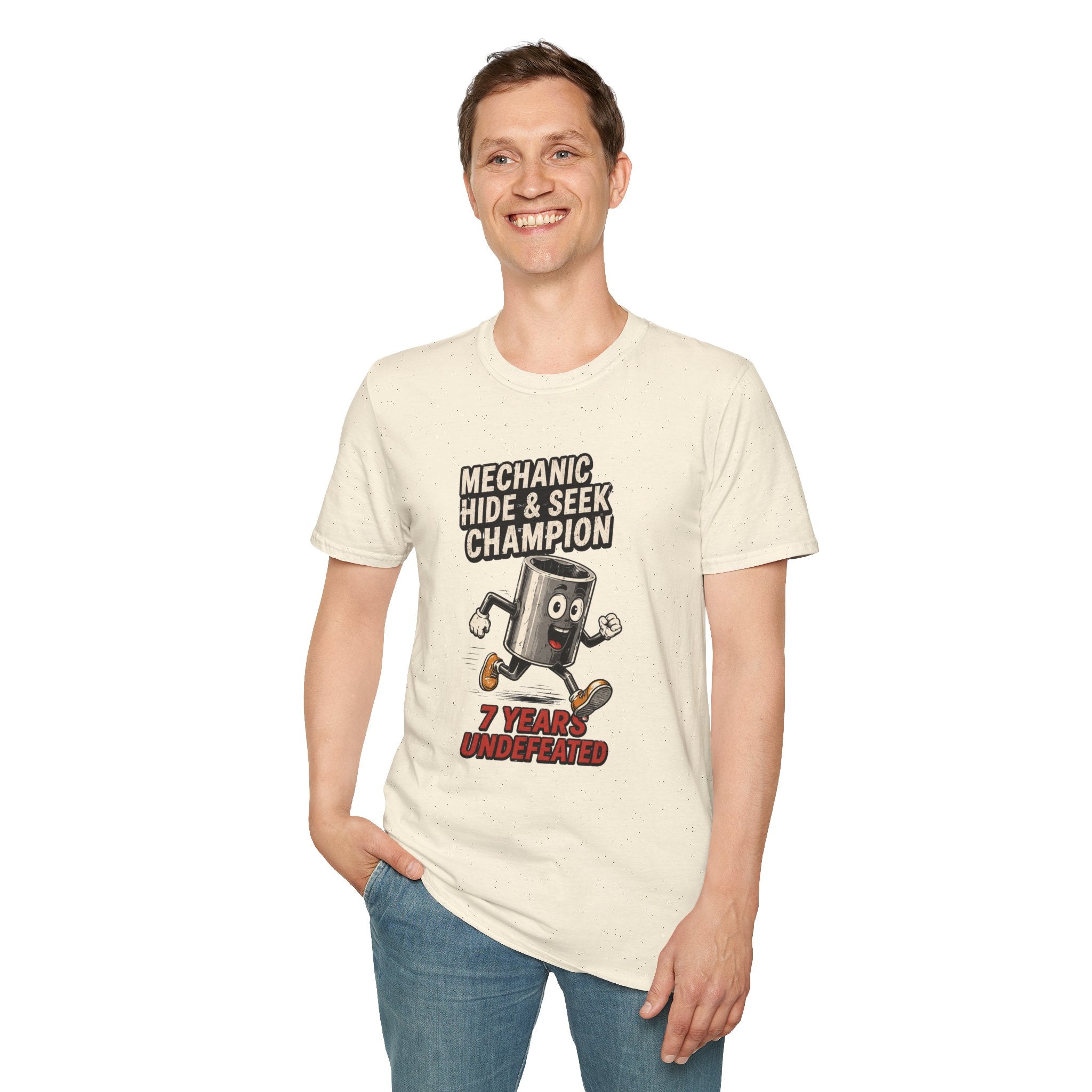 Hide and Seek Soft Tshirt