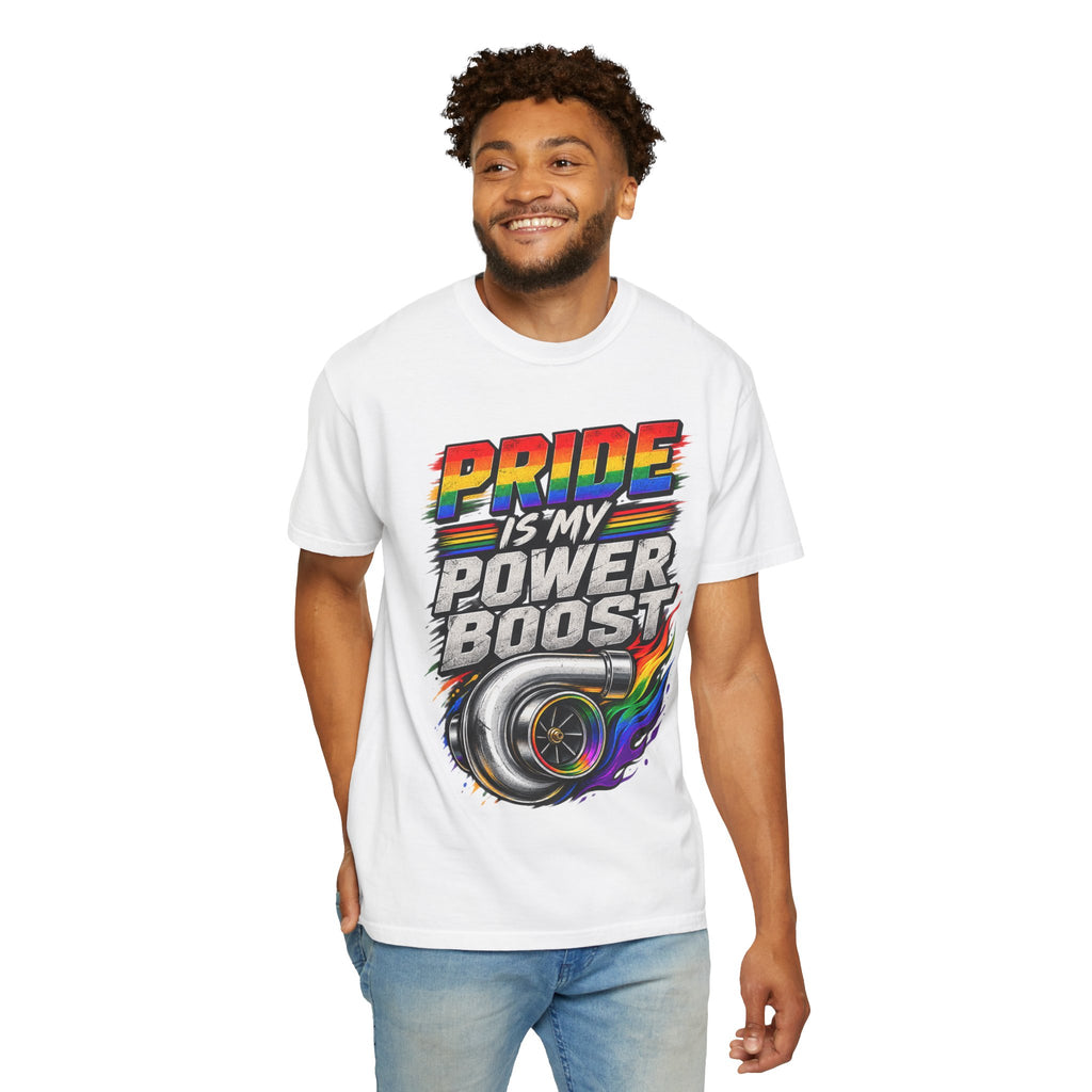 Pride Is My Power Boost T-Shirt