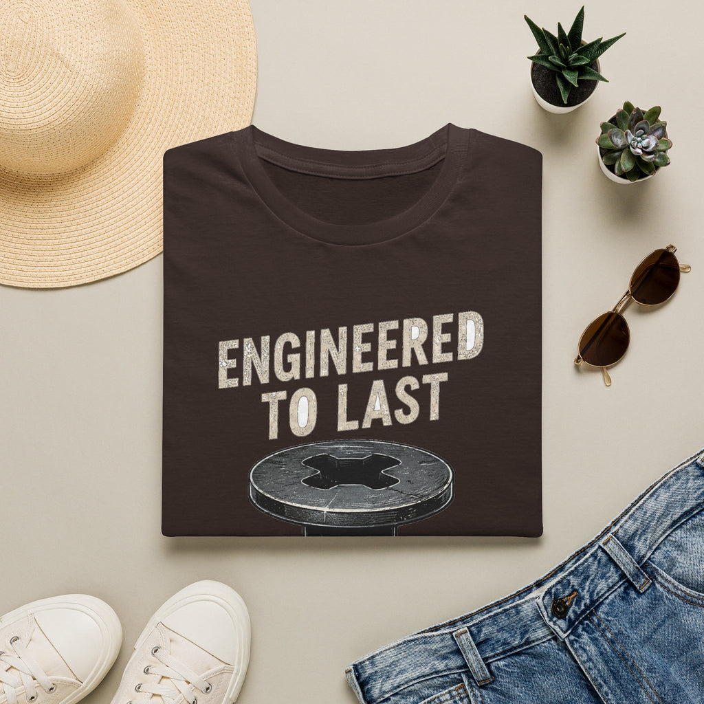 Engineered To Last Soft Tshirt