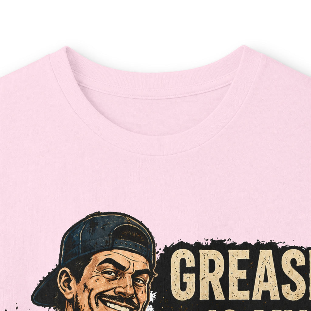 Grease Is My Cologne Long Sleeve Tee