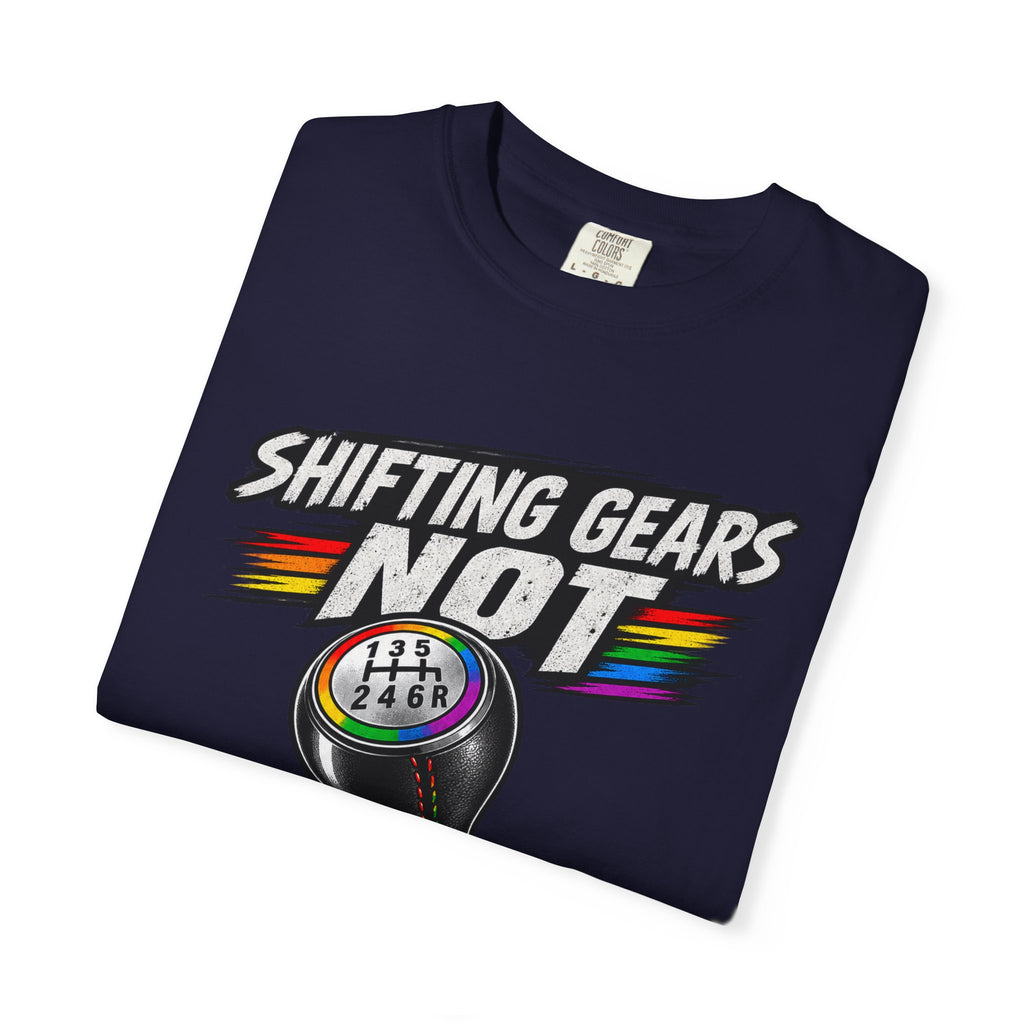 Shifting Gears Not Gender Norms T-Shirt