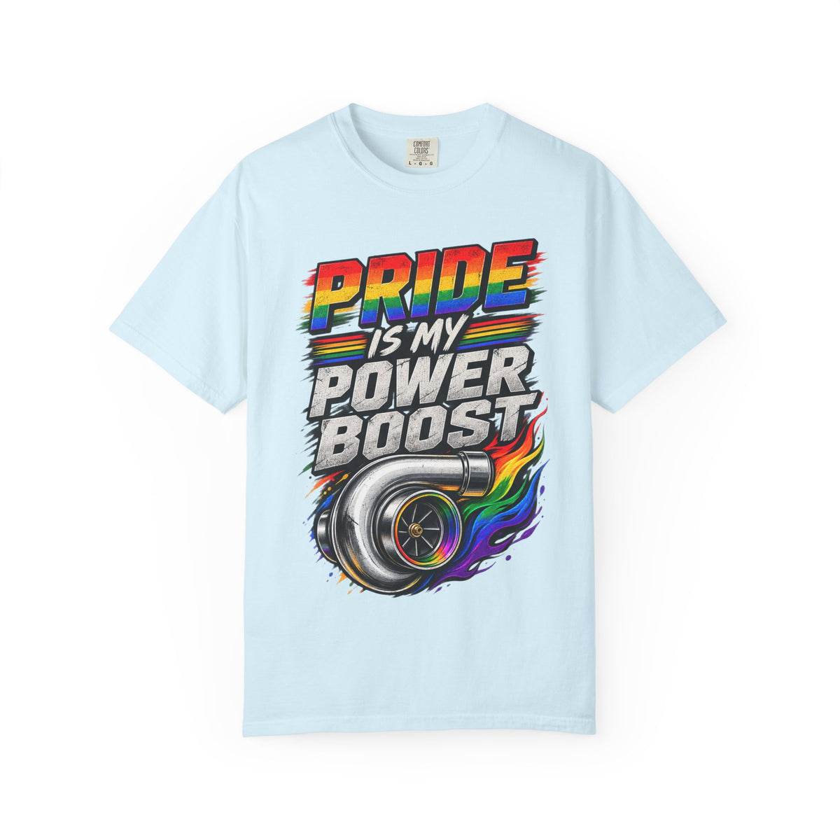 Pride Is My Power Boost T-Shirt