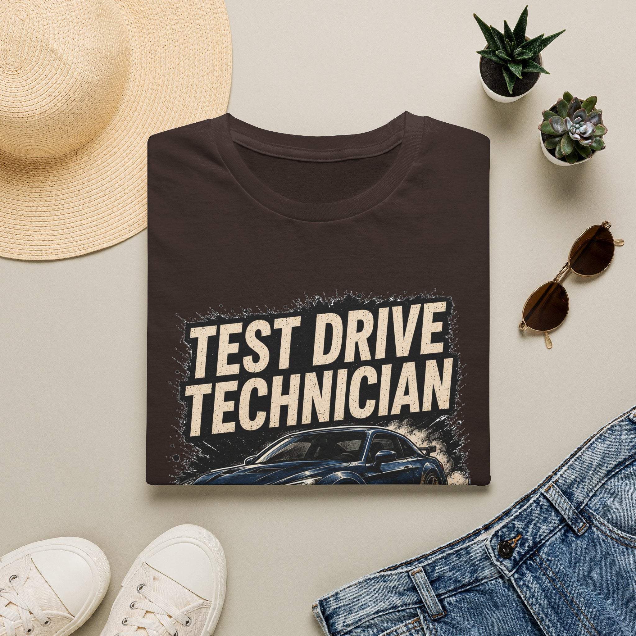 Test Drive Tech Soft Tshirt