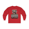 Long Sleeve Tee — “Talking to Engineers” Design