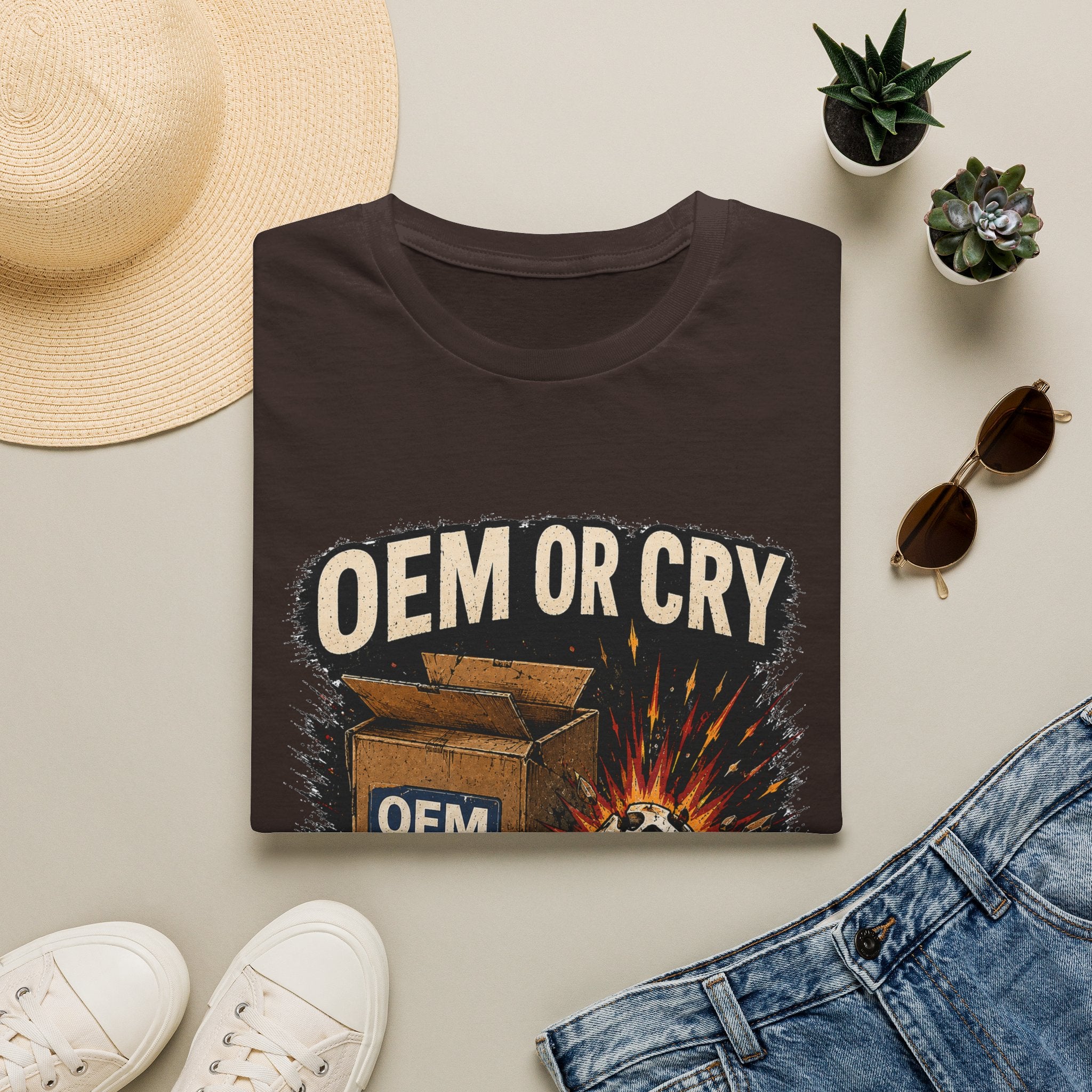OEM or Cry Soft Tshirt