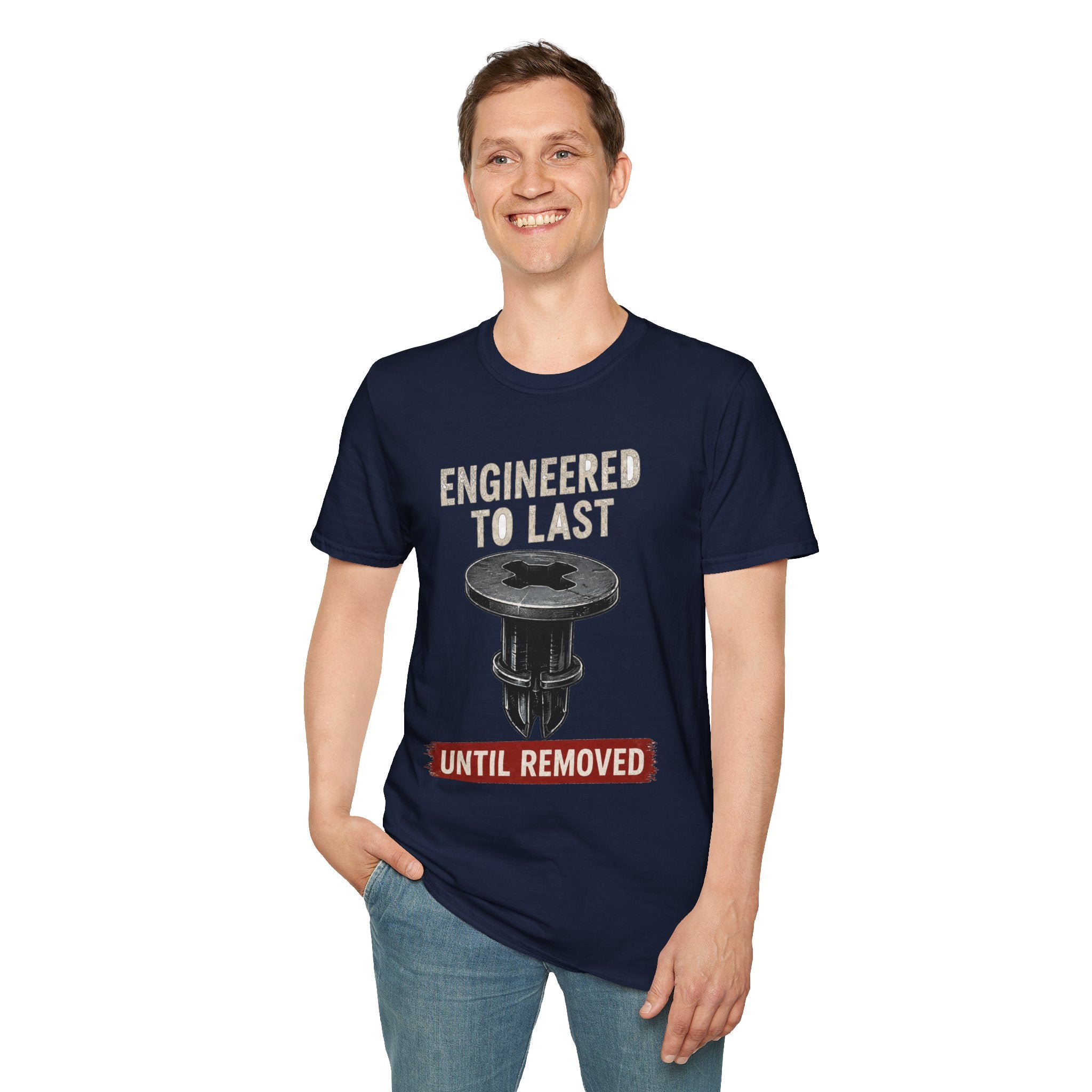 Engineered To Last Soft Tshirt