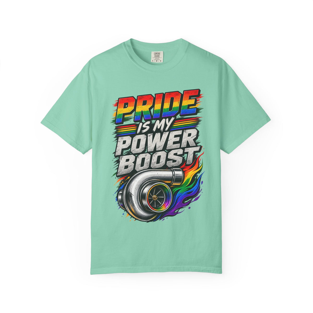 Pride Is My Power Boost T-Shirt
