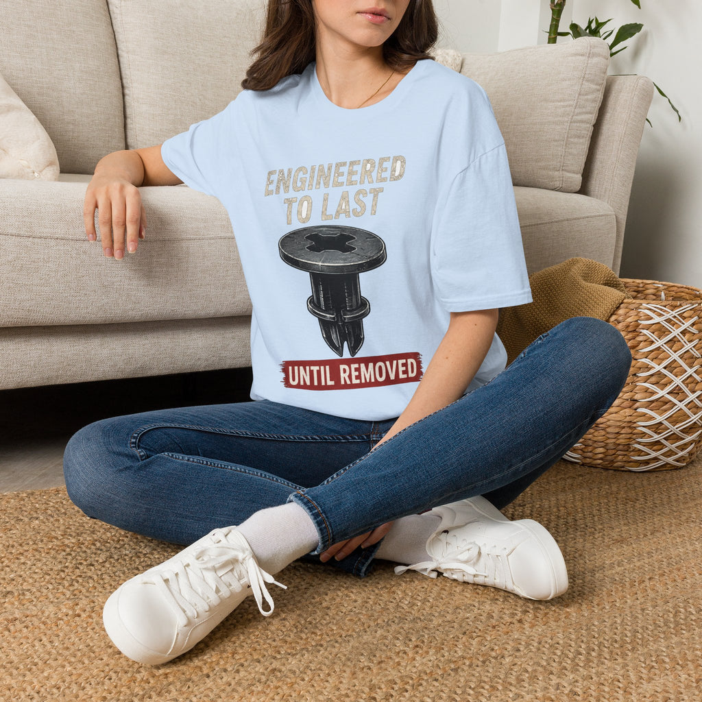 Engineered To Last Soft Tshirt