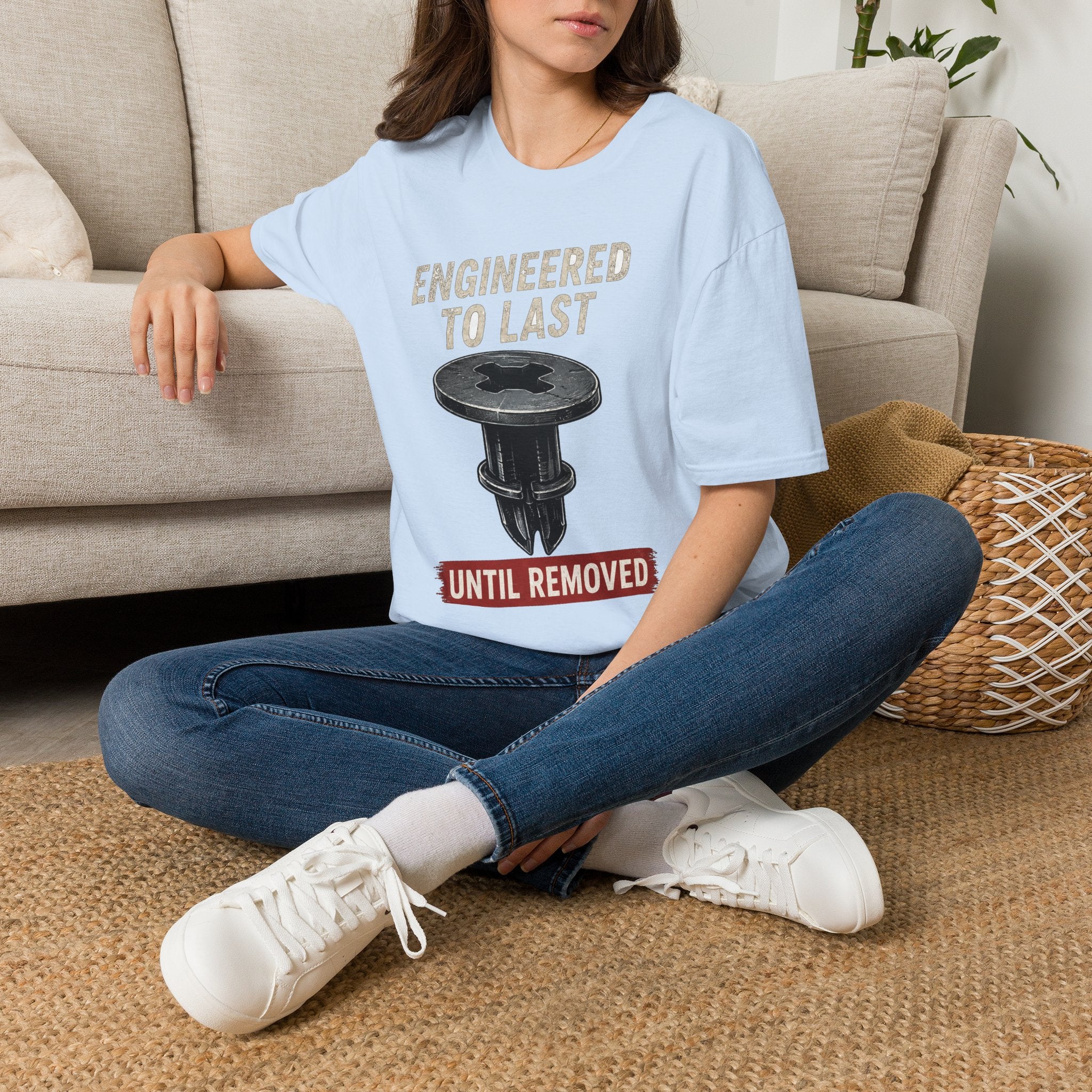Engineered To Last Soft Tshirt
