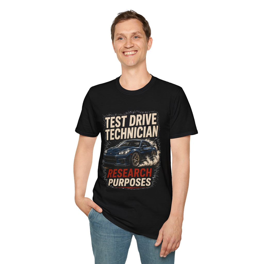 Test Drive Tech Soft Tshirt