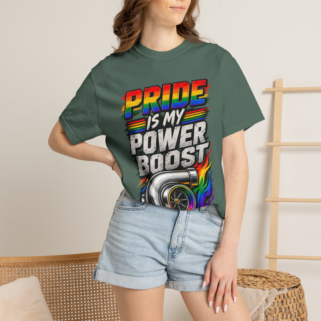 Pride Is My Power Boost T-Shirt