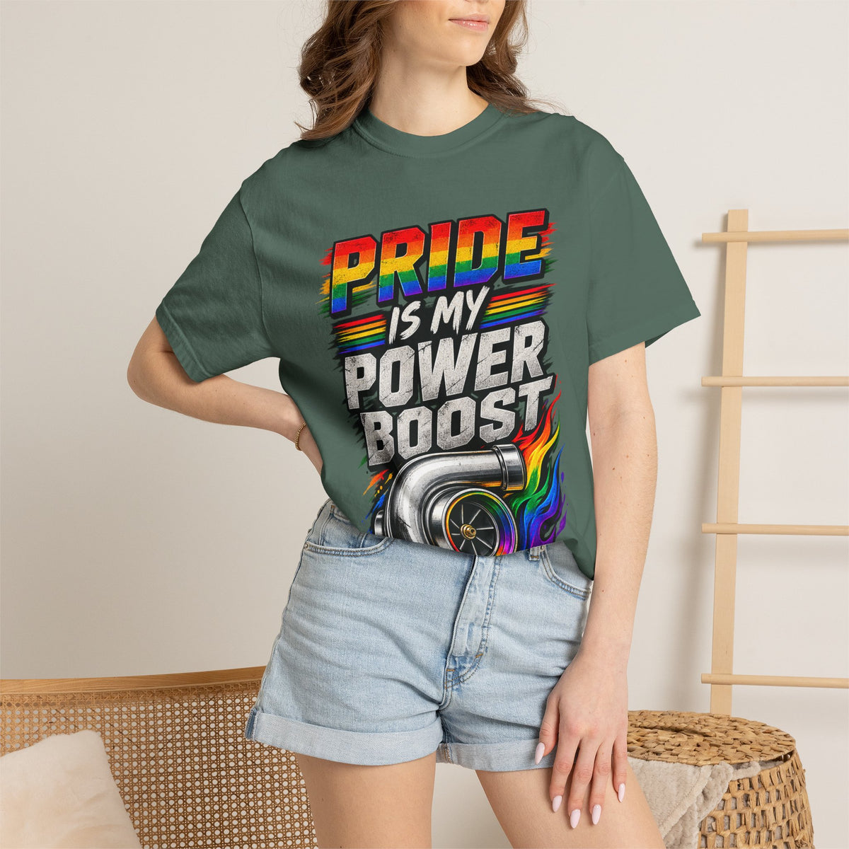 Pride Is My Power Boost T-Shirt