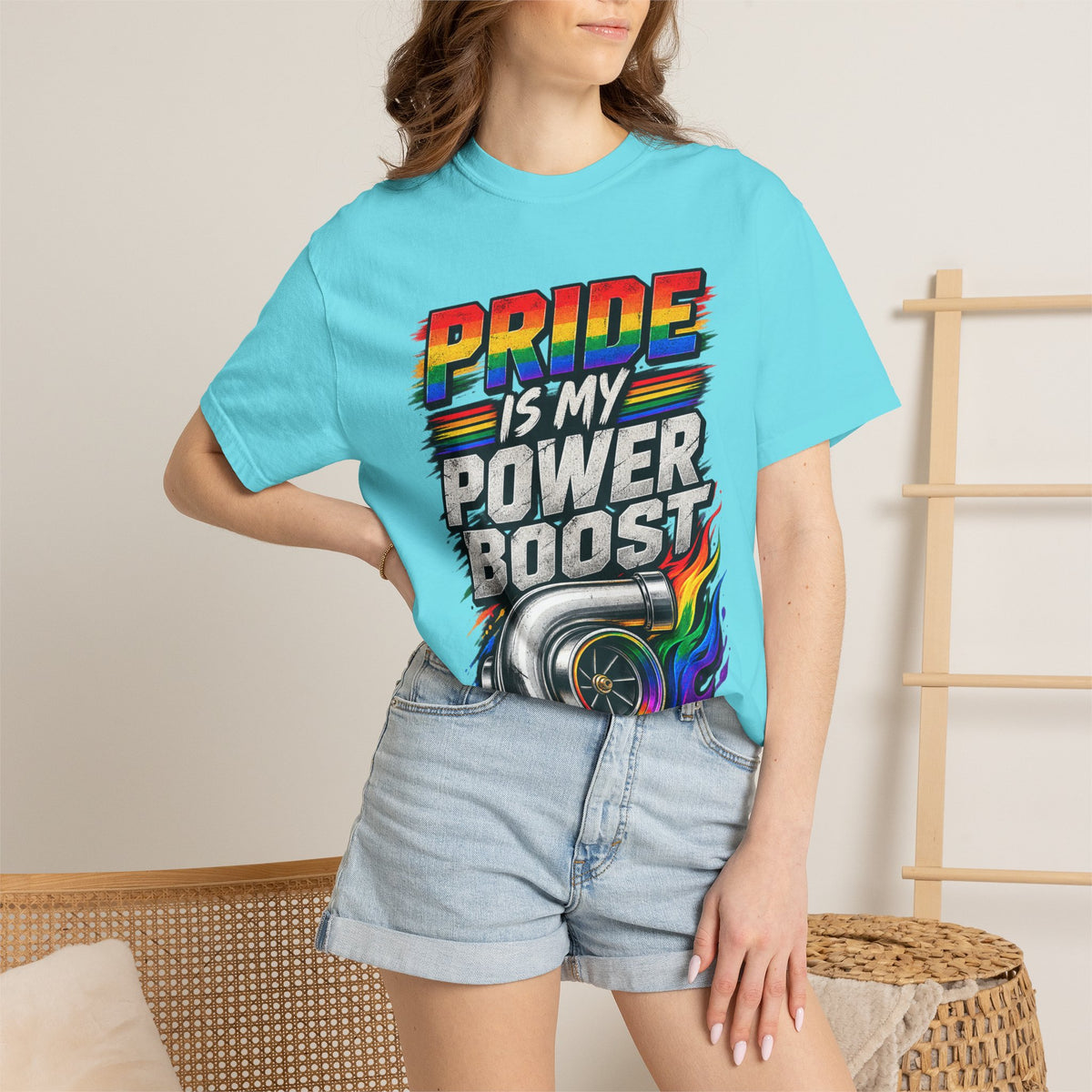 Pride Is My Power Boost T-Shirt