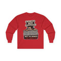 Long Sleeve Tee — “Talking to Engineers” Design
