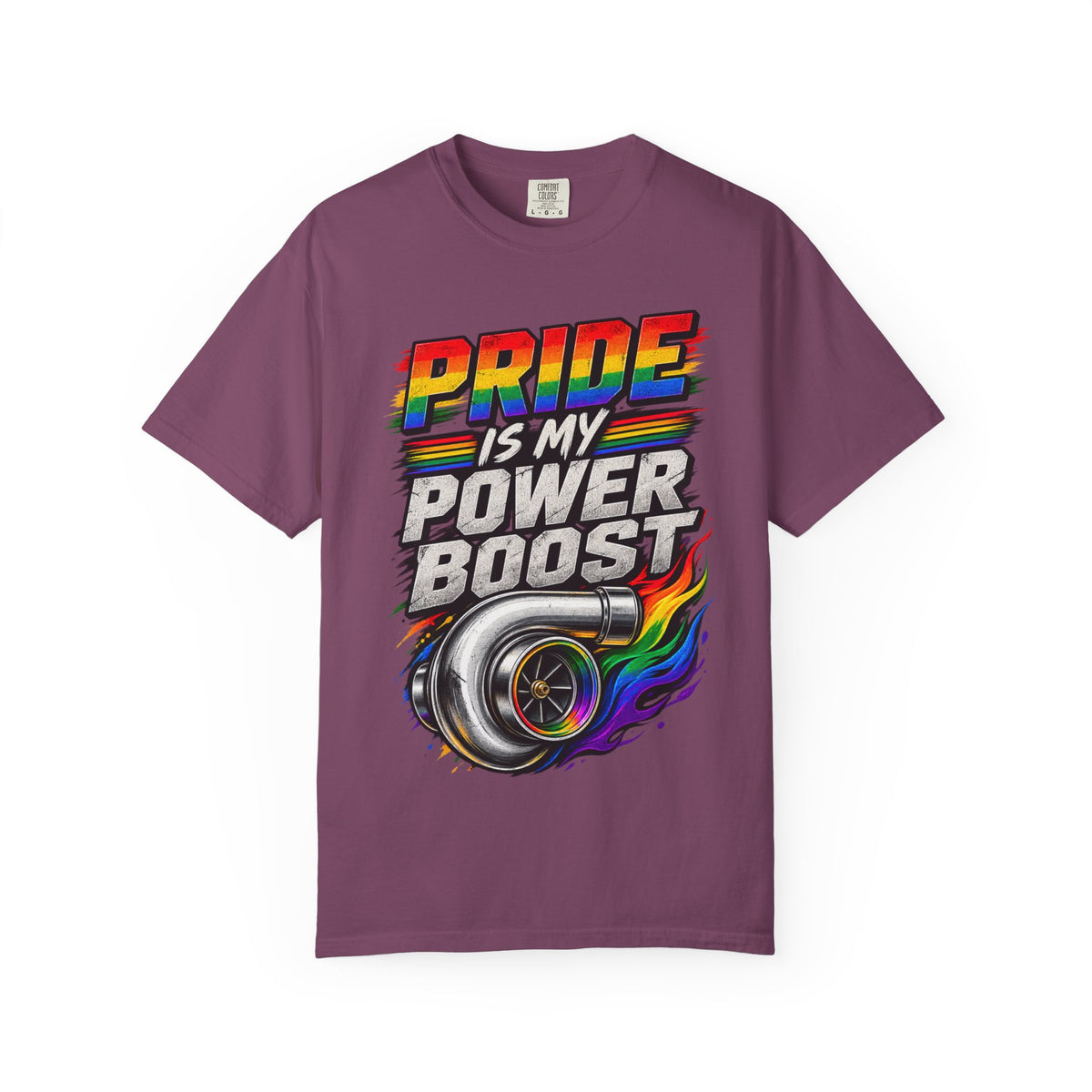 Pride Is My Power Boost T-Shirt